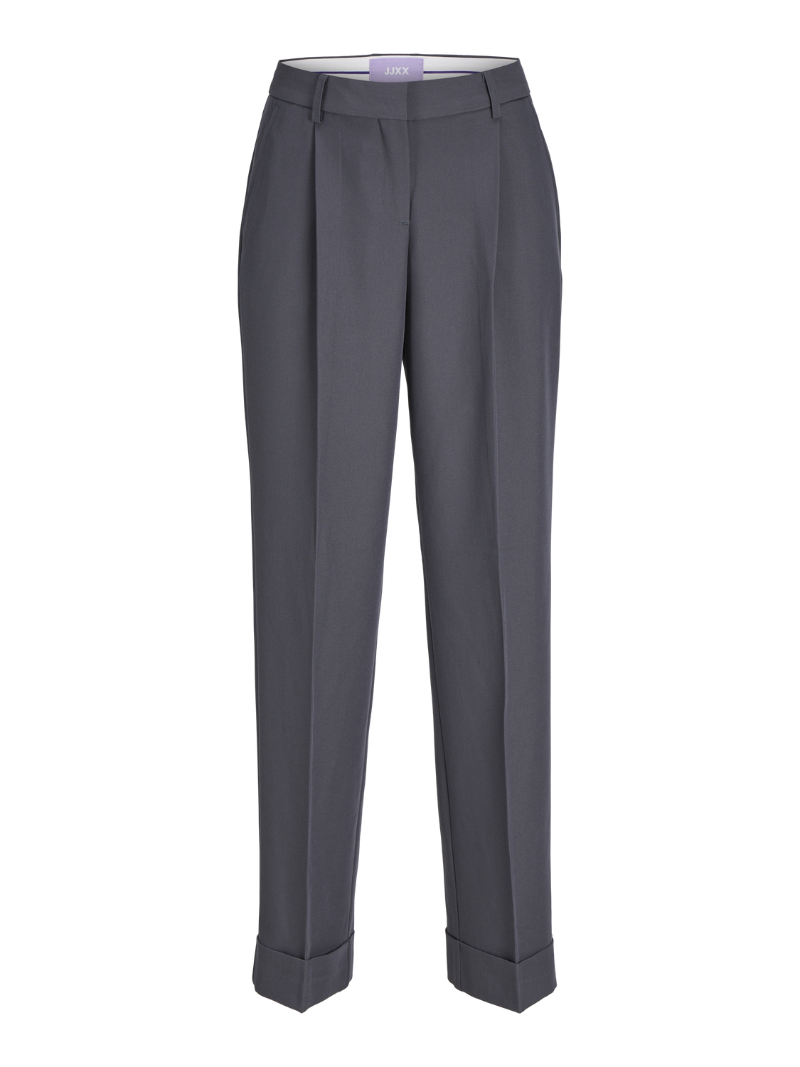 JXMARY Trousers - Asphalt